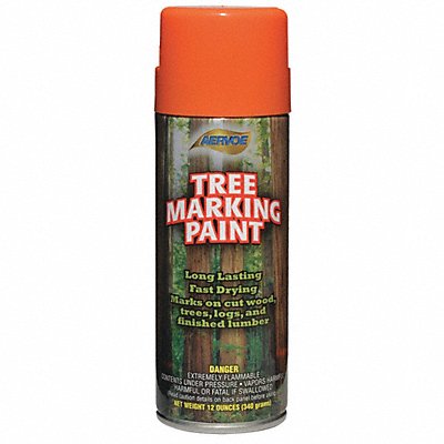 Tree Marking Paint 16 oz Orange MPN:620