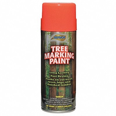 Tree Marking Paint 16oz Fluor Red-Orange MPN:692