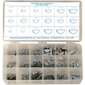 66 Piece Stainless Steel Woodruff Key Assortment Maintenance Kit - Made In USA 13970