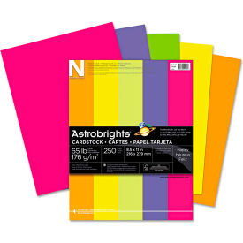 Neenah Paper Astrobrights Card Stock Paper 8-1/2