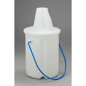 Bel-Art Cone Style Acid/Solvent Bottle Carrier 169570000 Polyethylene Holds 2.5L Bottle 1/PK 16957-0000