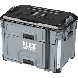 FLEX Stack Pack™ 2 Drawer Tool Box 22