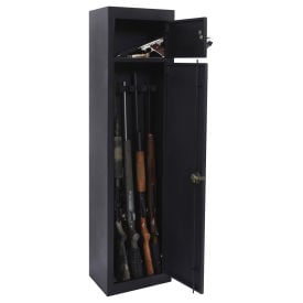 American Furniture Classics Metal Security Cabinet 906 - 5 Gun Capacity 15