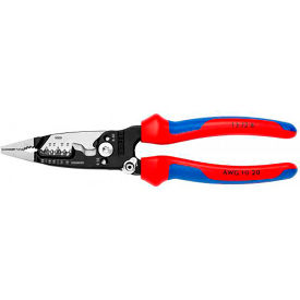 Knipex® Forged Wire Strippers W/ Multi Component Handle 13 72 8