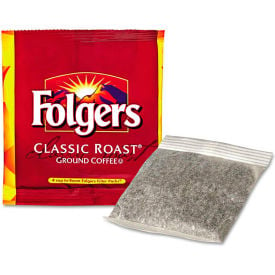 Folgers® Coffee Filter Packs Regular In-Room Lodging .6oz 200/Carton 2550006546