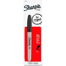 Sharpie® Fine Point Permanent Marker Black - Pkg Qty 6 30101PP