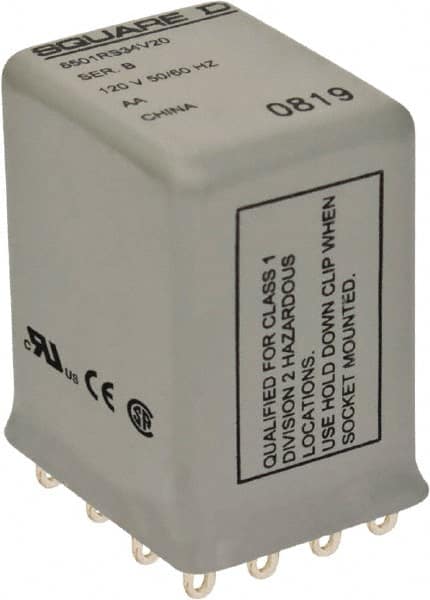 Electromechanical Plug-in General Purpose Relay MPN:8501RSD34V53