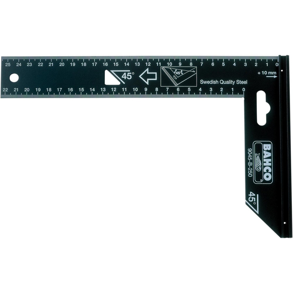 Squares, Blade Length (mm): 10 , Blade Length (Inch): 10 , Blade Length (Decimal Inch): 10 , Base Length: 10.0000 , Base Length (mm): 10.0000  MPN:BAH9045B250