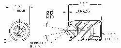 Swivel-Action Gripper Assemblies, Assembly Type: Threaded , Thread Size: 3/8-24 , Ball Diameter (Inch): 3/16 , Contact Diameter (Inch): 5/32  MPN:TBU-0231-S