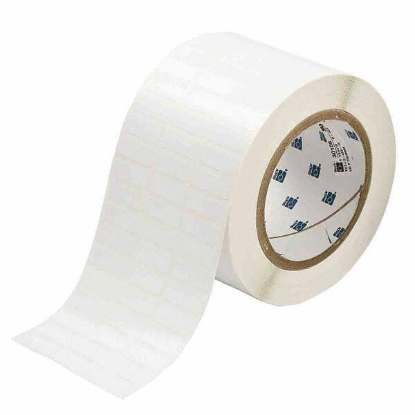 Label Maker Label: White, Polyester, 10,000 per Roll MPN:62280