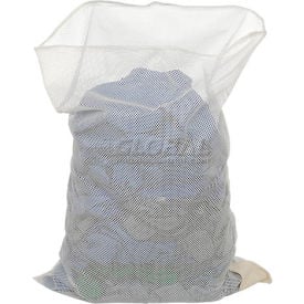 Mesh Bag W/Out Closure White 18x30 Medium Weight - Pkg Qty 12 L-530