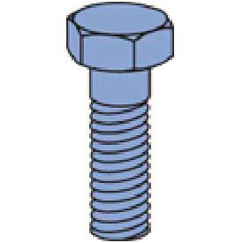 Unistrut Hex Head Cap Screw Hhcs050150eg1/2-13 X  1-1/2