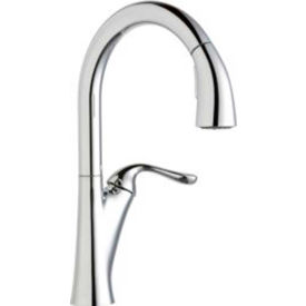 Elkay LKHA4031CR Harmony Pull-Down Kitchen Faucet Chrome Single Lever Handle LKHA4031CR