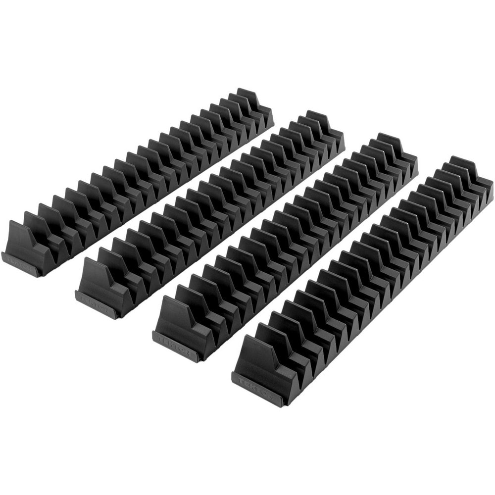 Wrench Accessories, Type: Modular Slotted Organizer , Overall Length (Inch): 61-3/8 , Includes: (12) Small Organizers, (24) Large Organizers MPN:OTM92180