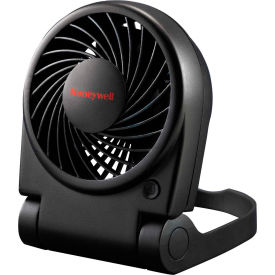 Honeywell Turbo On The Go USB/Battery Powered Fan Black HWLHTF090B