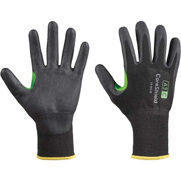 Cut, Puncture & Abrasive-Resistant Gloves: Size L, ANSI Cut A3, ANSI Puncture 1, Nitrile, HPPE MPN:23-0513B/9L