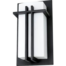 Sunlite® Decorative Square Wall Sconce Vanity Light Fixture 60W 6-1/2