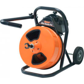 General Wire MRP-D Mini-Rooter Pro Drain/Sewer Cleaning Machine W/75' x 1/2