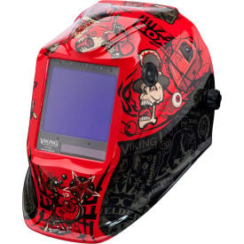 Lincoln Electric® Viking™ 3350 Welding Helmet 5 - 13 Shade Mojo K3101-4