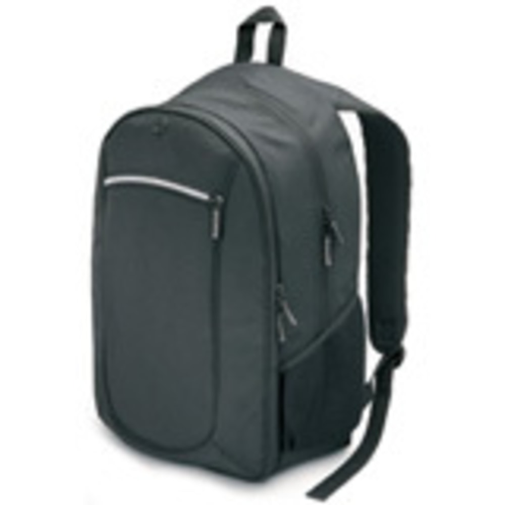 Toshiba Notebook Backpack - Top-loading - Polyester - Black (Min Order Qty 3) MPN:PA1450U-1EB6