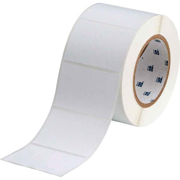 Label Maker Label: Silver, Metallized Polyester, 1,000 per Roll MPN:30184