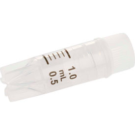 CELLTREAT® 1ml CF Cryogenic Vial Internal Thread Self-Standing Sterile 100/Case 229913