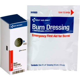 First Aid Only FAE-7012-001 SmartCompliance Refill Burn Dressing 4