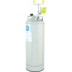 Bradley S19-788LHS 15 Gallon Pressurized Eye/Face Wash Unit S19-788LHS