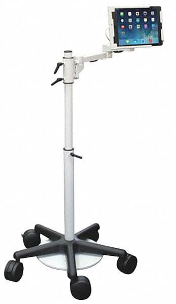 Tablet Charging Cart Gray 46 H x 32 W MPN:TBC360-101-1FZ-PTM200-S-01