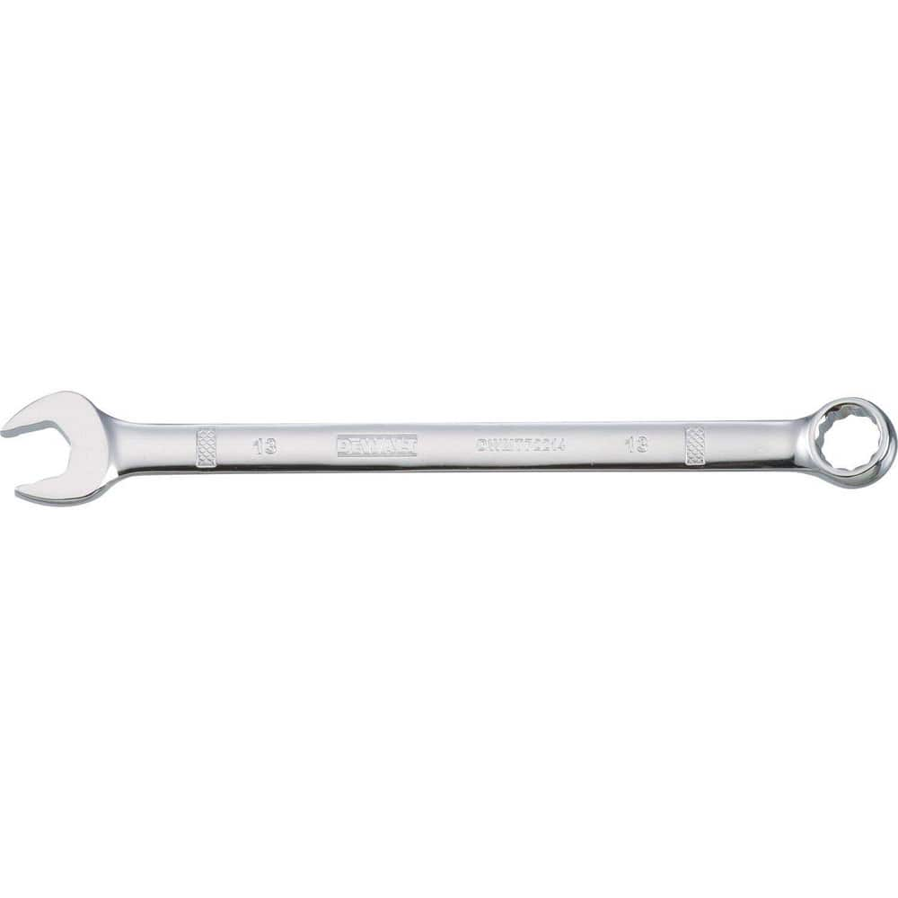 Combination Wrench: 13.00 mm Head Size, 15 deg Offset MPN:DWMT72214OSP