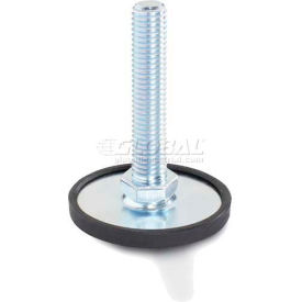 Leveling Foot W/Plastic Cap 3/8-16 x 3.93