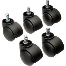 Interion® 50mm Casters w/Barrel 5 Per Set 022RP2