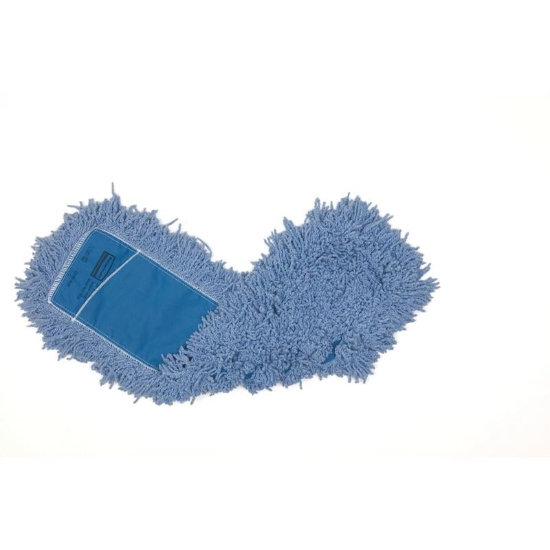 Rubbermaid Twisted-Loop Blend Dust Mop, 24in x 5in, Blue (Min Order Qty 3) MPN:FGJ25300BL00