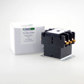 Tradepro® Contactor 50 Amp 120V 3 Pole TP-CON-3/120/50