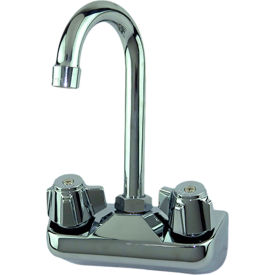 Dominion Faucets Wall Mount Two Handle Faucet w/ 6