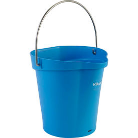 Vikan 56883 1.5 Gallon Bucket Blue 56883