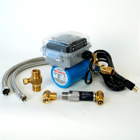 AquaMotion AQUA-SHIELD Stainless Union Circulator for Single Pipe Systems AMH1K-7ODRXZT1