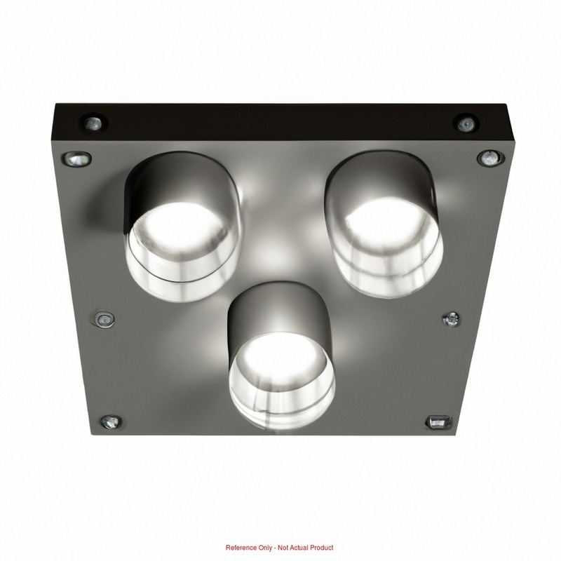 RndLEDMnt 14in 4000K 2400lm Slvr Steel MPN:CAF142400LAJD1-BB