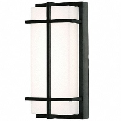 Outdoor LED Sconce Color 3000K 2800 lm MPN:AUGW0612LAJMVBK