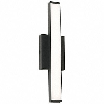 Outdoor LED Sconce Color 3000K 2000 lm MPN:GLEW0518L30UDBK