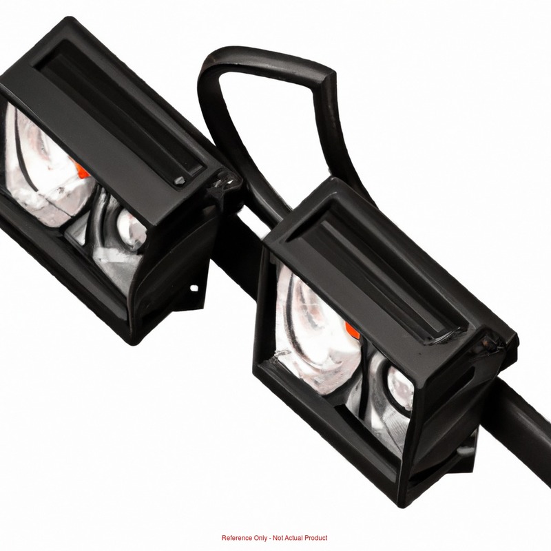 Gage 3 Light Rnd LED Fixed Rail Chrome MPN:GGEF1313L30D1PC