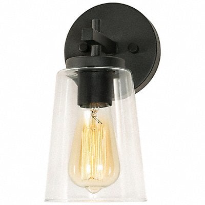 Medium Base Sconce 120 V 6 1/4 L 5 W MPN:JNNS0511MBBK