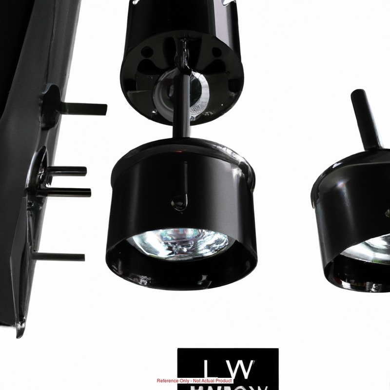 Pearl 1 Light LED Sconce Black 4in MPN:PRLS0409L30D1BK