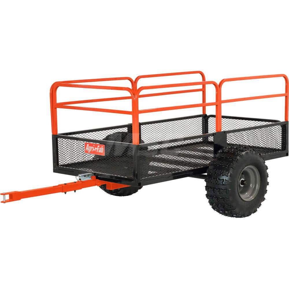 Power Lawn & Garden Equipment Accessories, For Use With: Transport, Firewood, Sand, Grave, Dirt, Mult, Fertilizer , Material: Metal, Rubber  MPN:45-0554