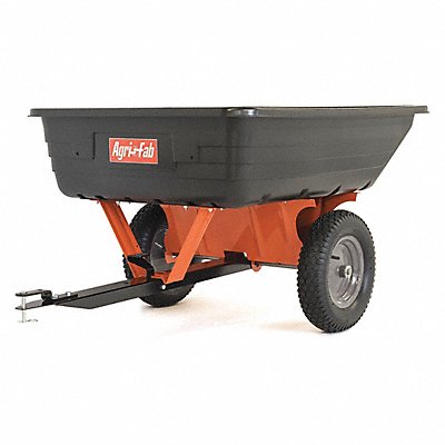 Trailer Cart 10.0 cu.ft. Rubber Wheels MPN:45-0533