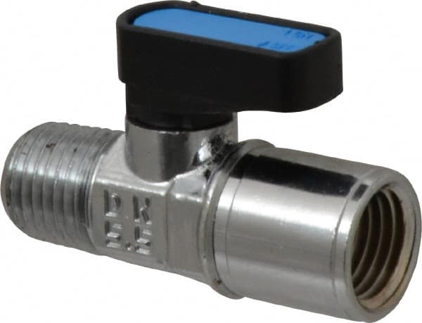 Miniature Manual Ball Valve: 1/4