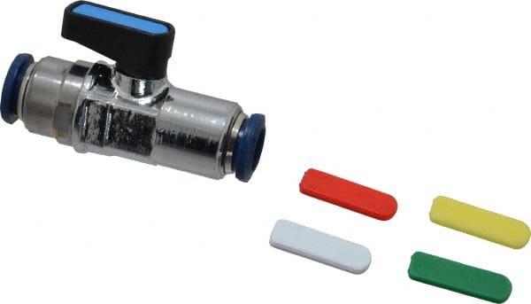 Miniature Manual Ball Valve: 3/8