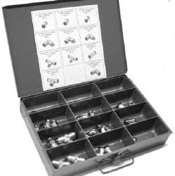 96 Piece, Push to Connect Fitting Kit MPN:87861-90