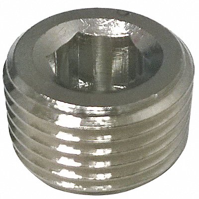 Countersink Plug Brass 1/8 in BSPT MPN:8030 CSP-02