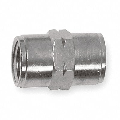 Coupling Nickel-Plated Brass 1/8 in MPN:82300N-02